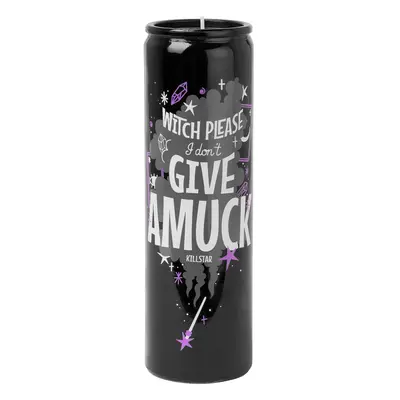 candle KILLSTAR - Amuck - Black