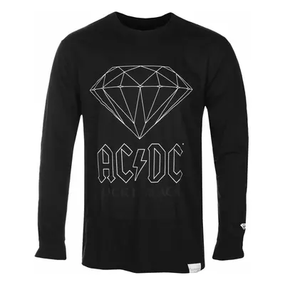 men's t-shirt long sleeve DIAMOND X AC/DC - Back In Black