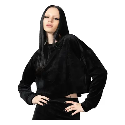 women's sweatshirt KILLSTAR - Lulluspider - Black