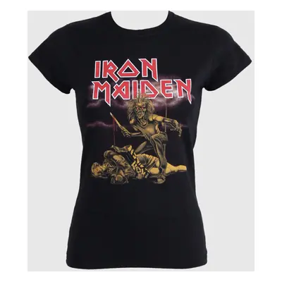 women's t-shirt Iron Maiden - Slasher - ROCK OFF