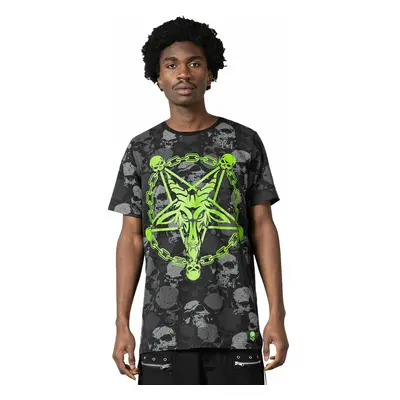 t-shirt unisex KILLSTAR - Tzompantli - Black