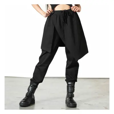 trousers unisex (sweatpants) KILLSTAR - Divine Call Layered Joggers - Black