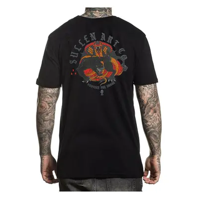 Men's t-shirt SULLEN - HOLD STILL - BLACK