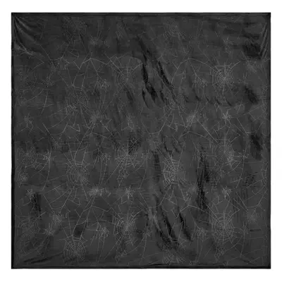 blanket KILLSTAR - Webbed Bedspread - Black