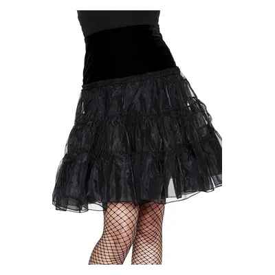 Women's skirt KILLSTAR - Lets Fang Out Ruffle