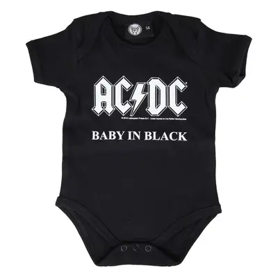 body children's AC / DC - Baby in Black - Black - Metal-Kids