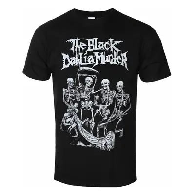 men's t-shirt BLACK DAHLIA MURDER - DANCE MACABRE - BLACK - PLASTIC HEAD