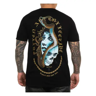 men's t-shirt SULLEN - STEGALL SKULL - BLACK