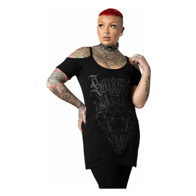 women's t-shirt (top) KILLSTAR - Bellow Distress