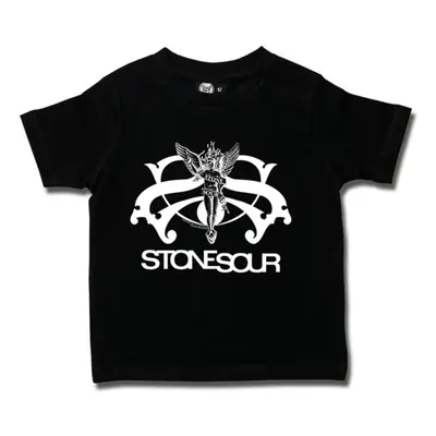 t-shirt metal men's Stone Sour - Logo - Metal-Kids