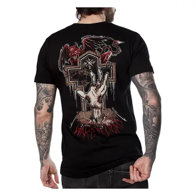 t-shirt hardcore men's - WAKE THE DEAD - HYRAW