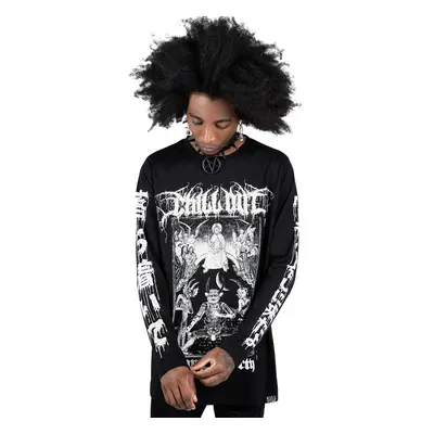 Unisex long sleeve t-shirt KILLSTAR - Chill Out - Black