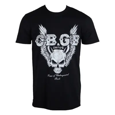 t-shirt metal men's - Skull Wings - PLASTIC HEAD