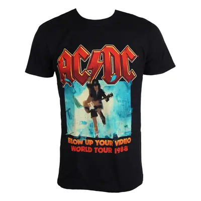 t-shirt metal men's AC-DC - Blow Up Your Video - ROCK OFF