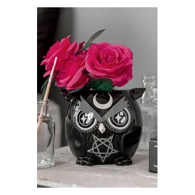 vase decoration KILLSTAR - Owl - Black