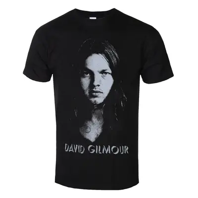 men's t-shirt David Gilmour - Halftone Face - ROCK OFF