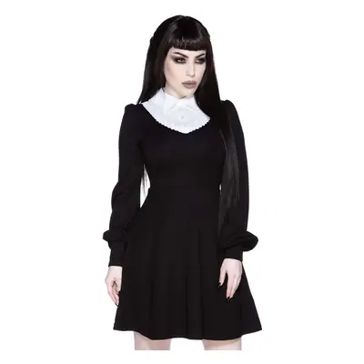 women's dress KILLSTAR - Bethany Brutal Dress - Black