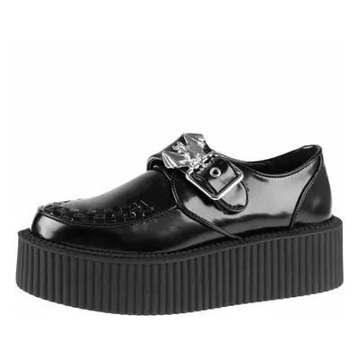 women's shoes KILLSTAR - Vampire Lyfe Creepers - Black