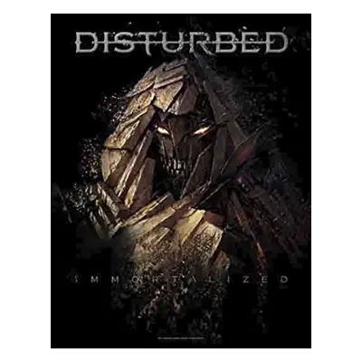 Flag Disturbed - Shattered