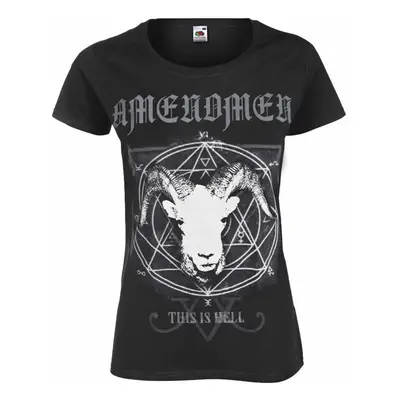 Women's t-shirt AMENOMEN - THIS IS HELL