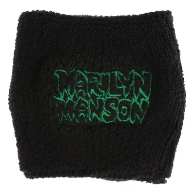 wristband MARILYN MANSON - LOGO - RAZAMATAZ