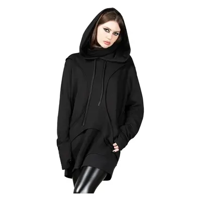 hoodie unisex KILLSTAR - Grannus - Black