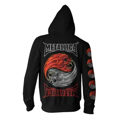 Men's hoodie Metallica - Yin Yang - Black