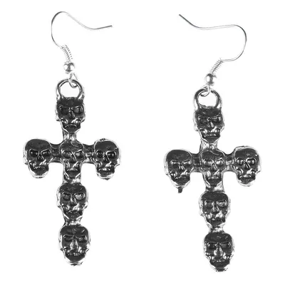 Earrings Cross