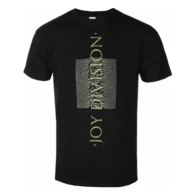 men's T-shirt Joy Division - Blended Pulse - BLACK ECO - ROCK OFF