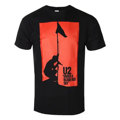 t-shirt metal men's U2 - BLOOD RED SKY - PLASTIC HEAD