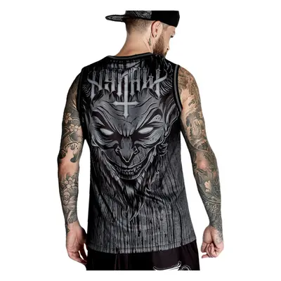 Men's top (jersey) HYRAW - LUCIFER - GREY