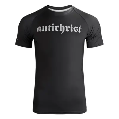 Men's t-shirt (technical) HOLY BLVK - RASHGUARD ANTICHRIST