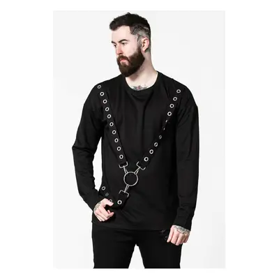 unisex sweatshirt KILLSTAR - Ruckus - Black