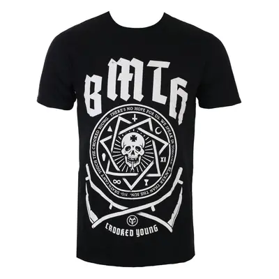 t-shirt metal men's Bring Me The Horizon - Crooked Young - ROCK OFF