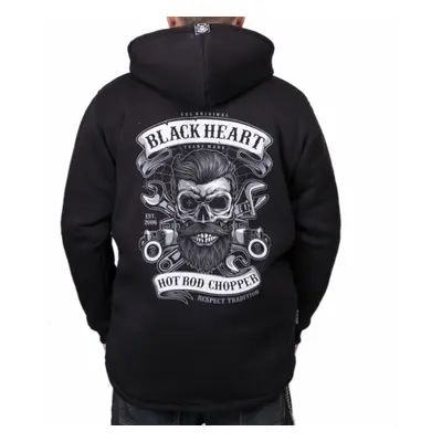 Men's jacket BLACK HEART - RESPECT TRADITION - BLACK