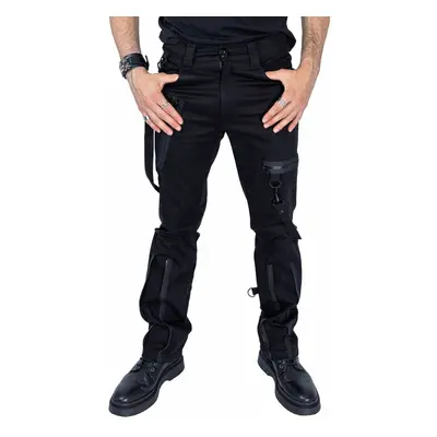 men's trousers CHEMICAL BLACK - DIEGO - BLACK