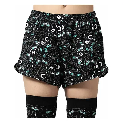 women's shorts (pyjamas) KILLSTAR - Cthulhu - Black