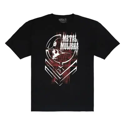 men's t-shirt METAL MULISHA - RUT BLK