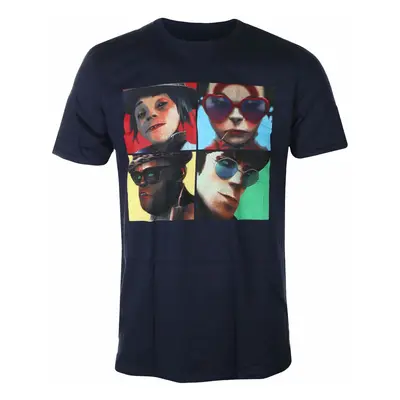 men's t-shirt Gorillaz - Humanz - ROCK OFF