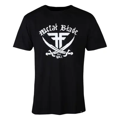 men's t-shirt FALLEN -Metal Blade Pirate - Black/White