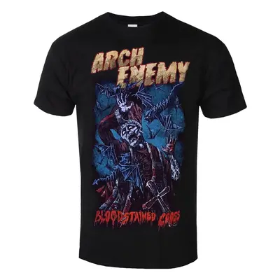 Metal T-Shirt men's Arch Enemy - Bloodstained Cross - ART WORX