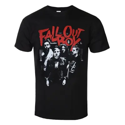 men's t-shirt Fall Out Boy - Punk Scratch - ROCK OFF