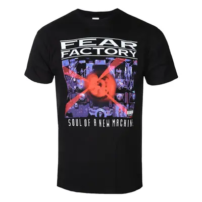 Men's t-shirt FEAR FACTORY - SOUL OF A NEW MACHINE - PLASTIC HEAD