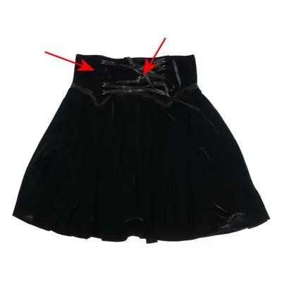 women's skirt Black - DAMAGED