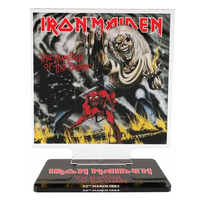 decoration IRON MAIDEN - Number of the Beast