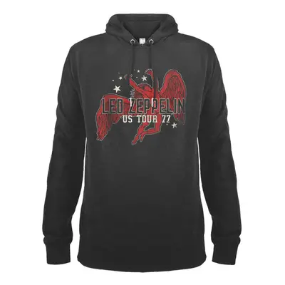 hoodie men's Led Zeppelin - Icarus Tour - AMPLIFIED