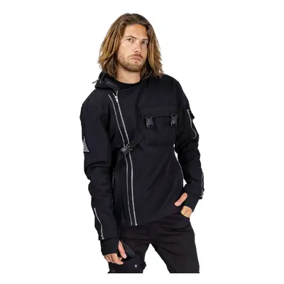 men's jacket CHEMICAL BLACK - DRAVEN - BLACK