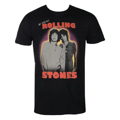 t-shirt metal men's Rolling Stones - Mick & Keith - ROCK OFF