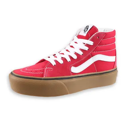 high sneakers unisex UA SK8-Hi Platform (GUM) SCOOTE - VANS