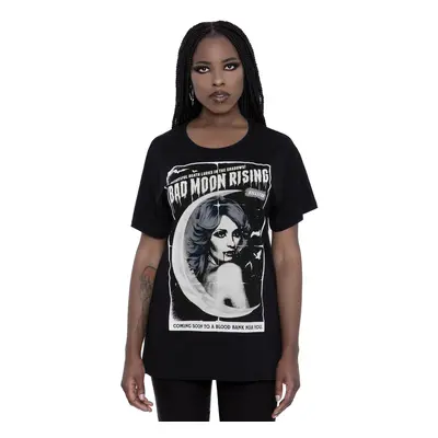 Women's t-shirt KILLSTAR - Bad Moon Rising Relaxed